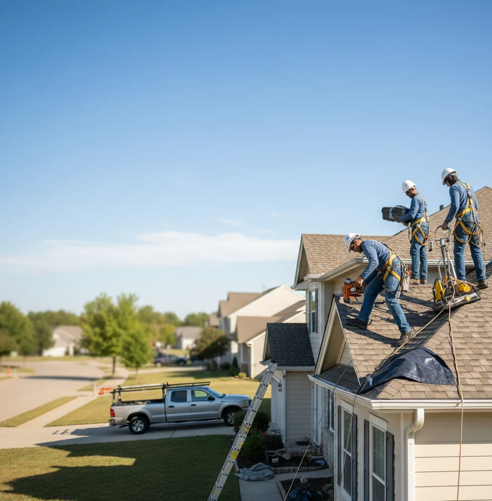 Roof Leak Repair in Forestdale, MA